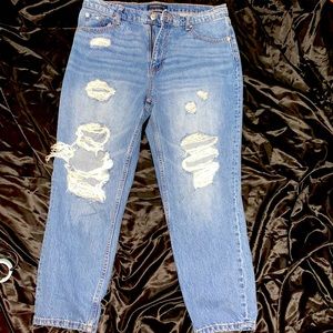 Aeropostale mom jeans